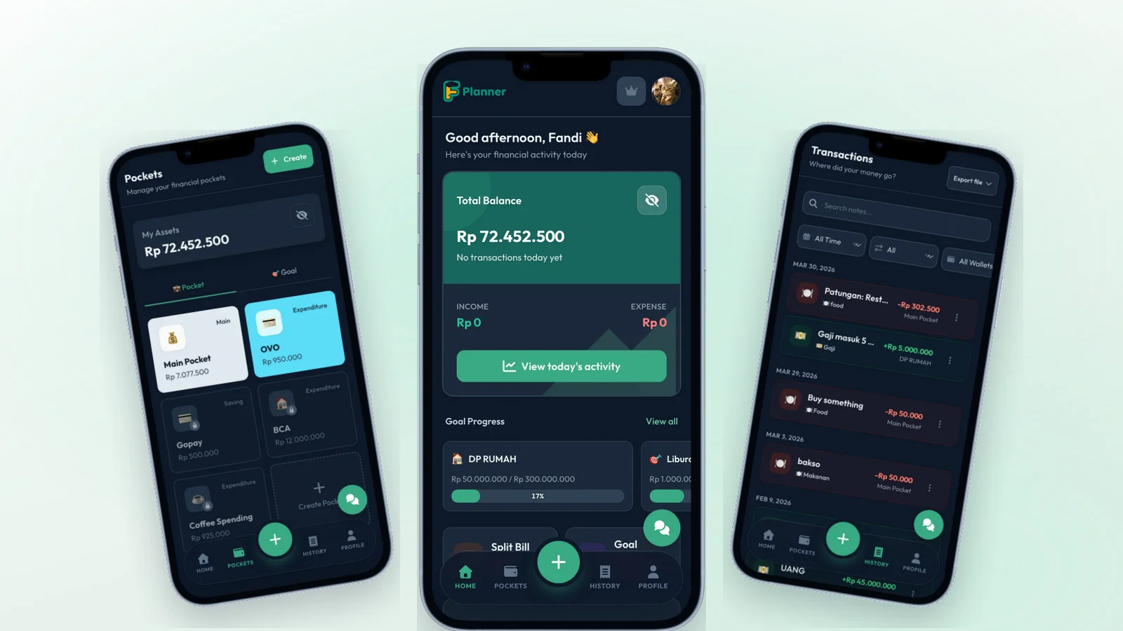 Fanplanner — Personal Finance PWA
