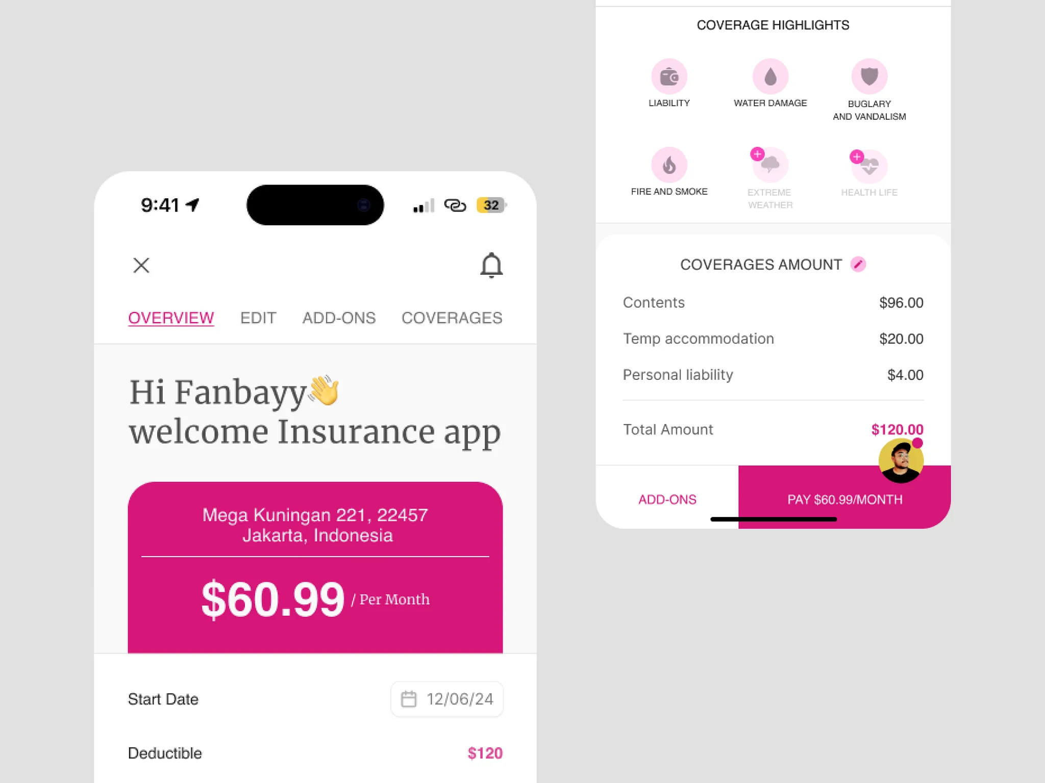 Kitasemua — Insurance Mobile App
